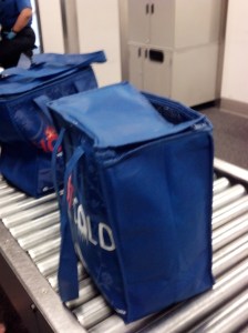 1st step...made it through the TSA x-ray!