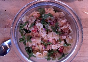 tuna arugula salad 2